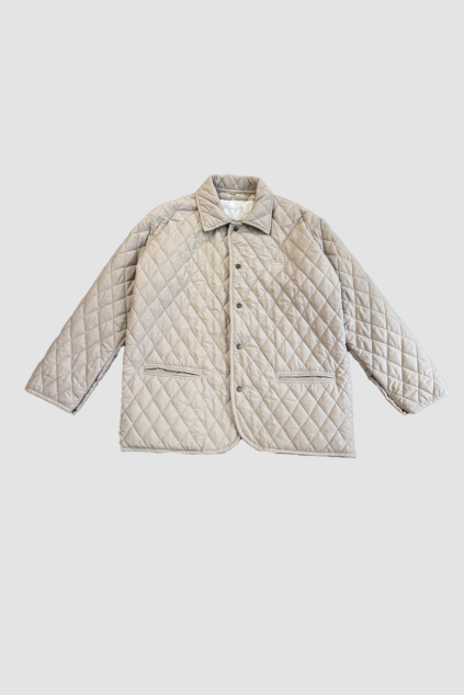 Béžová Prošívaná Bunda Nazareno Gabrielli