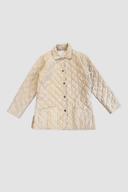 Béžová Prošívaná Bunda Conte of Florence