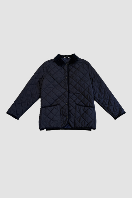 Modrá Prošívaná Bunda Henri Lloyd