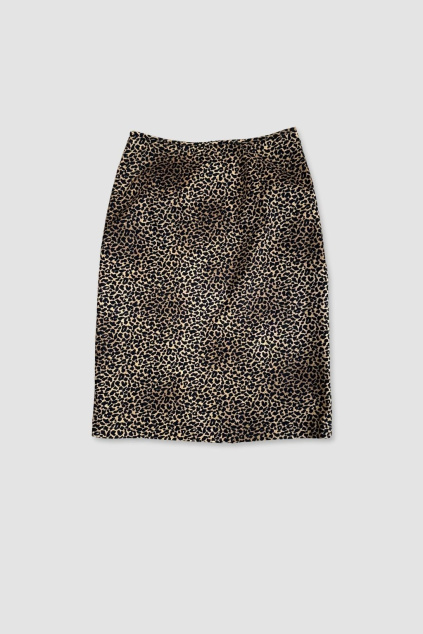 Leopardí Sukně