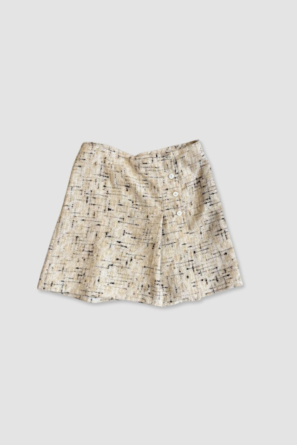 Vzorovaná Mini Sukně