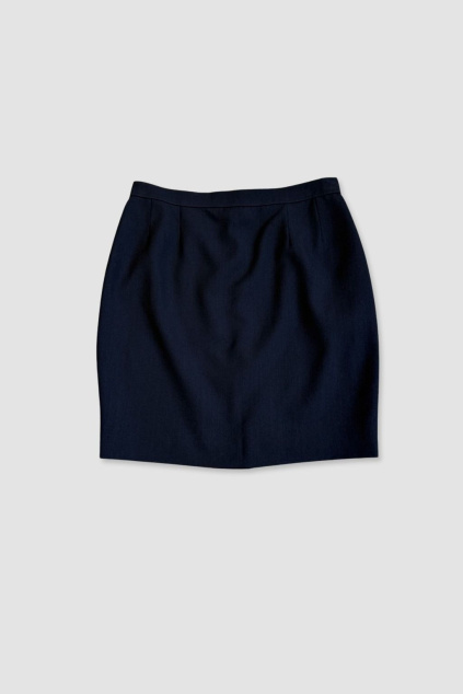 Tmavě Modrá Sukně