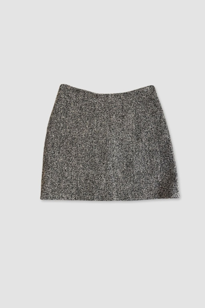 Vlněná Mini Sukně