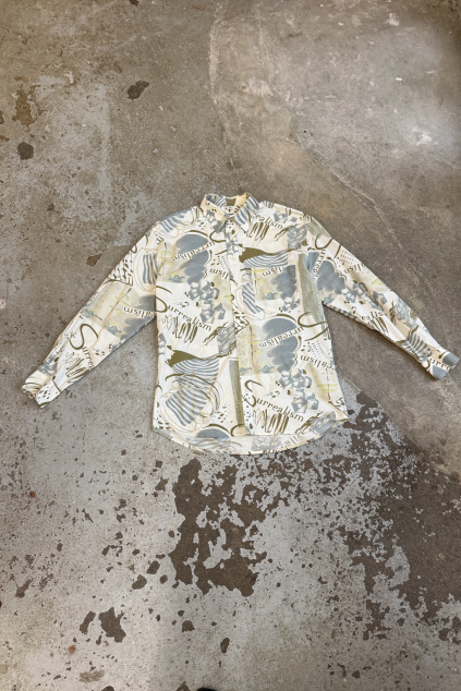 Vzorovaná Košile s Dlouhým Rukávem