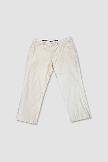Krémové Kalhoty Polo