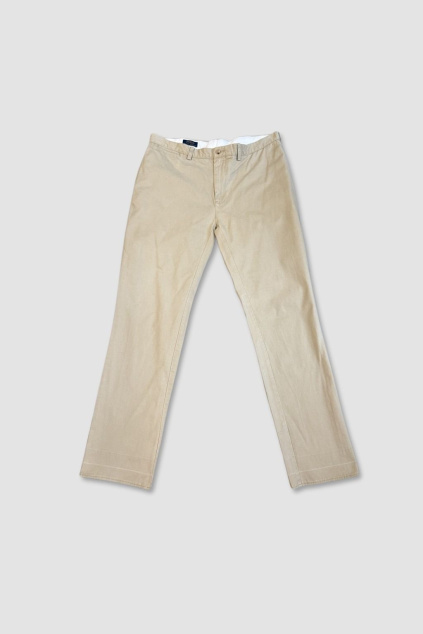 Béžové Kalhoty Ralph Lauren