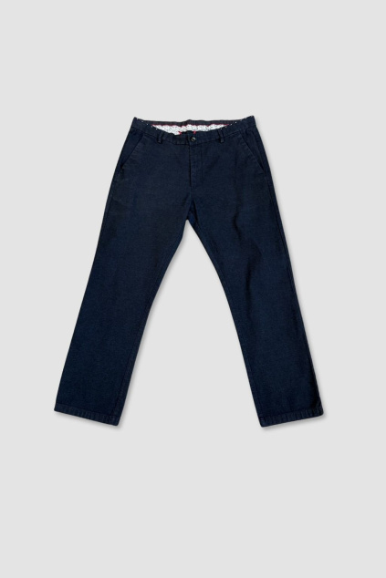 Modré Kalhoty Tommy Hilfiger