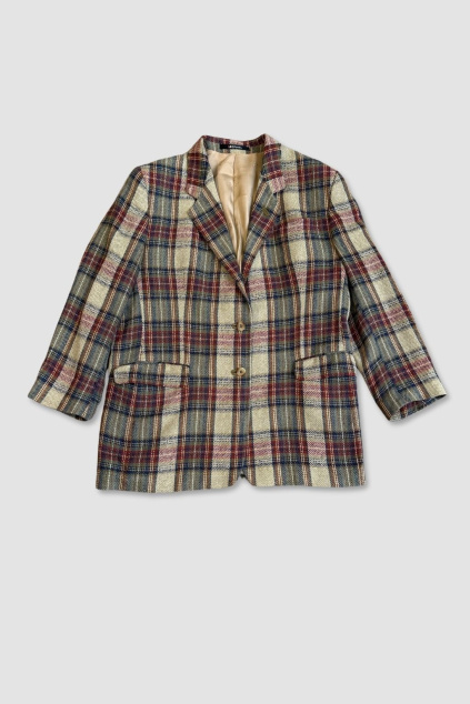 Hedvábné Sako Daks