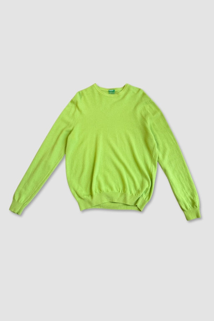 Světle Zelený Svetr