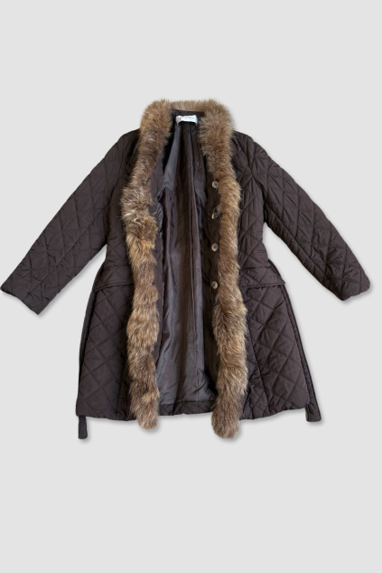 Hnědá Bunda s Kožíškem