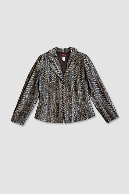 Vzorované Sako Kenzo