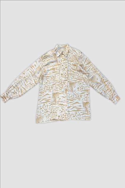 Hedvábná Košile Escada