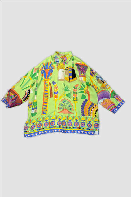 Hedvábná Košile Byblos