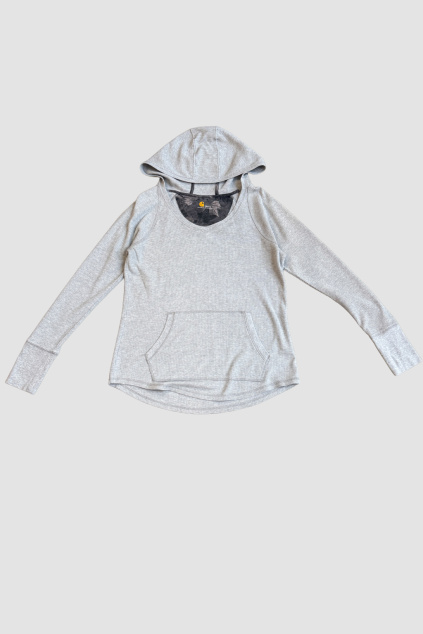 Šedá Mikina Carhartt