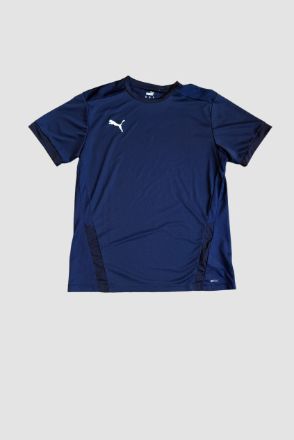 Tmavě Modré Tričko Puma