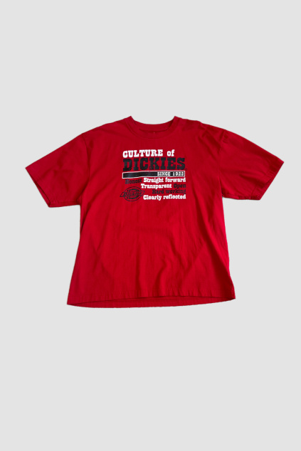 Červené Tričko Dickies