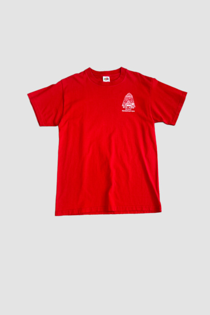 Červené Tričko s Potiskem