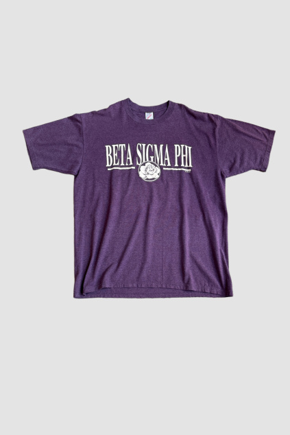 Fialové Tričko s Potiskem