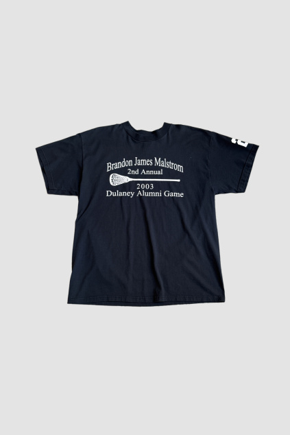 Černé Tričko s Potiskem