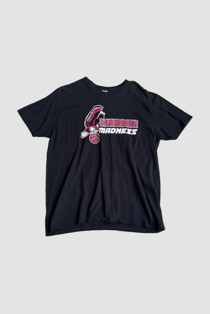 Černé Tričko s Potiskem