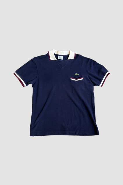 Modré Tričko Lacoste