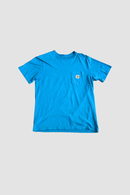 Modré Tričko Carhartt