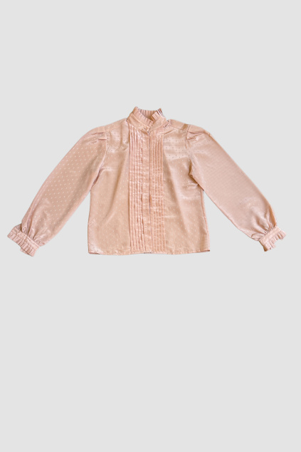 Oranžová Vzorovaná Halenka