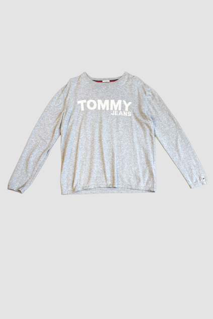 Šedý Svetr Tommy Hilfiger