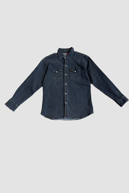 Šedá Džínová Košile Levi´s