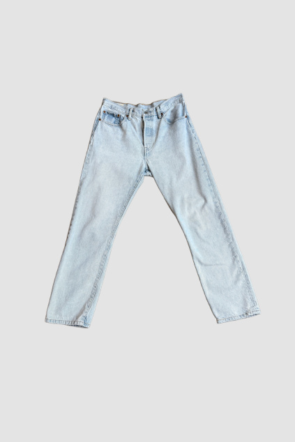 Světle Modré Džíny Levi´s 501