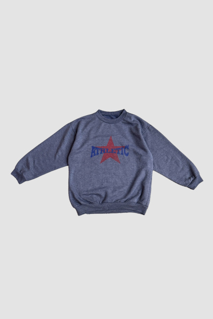 Modrá Mikina Athletic