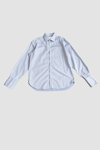 Pruhovaná Modrá Košile