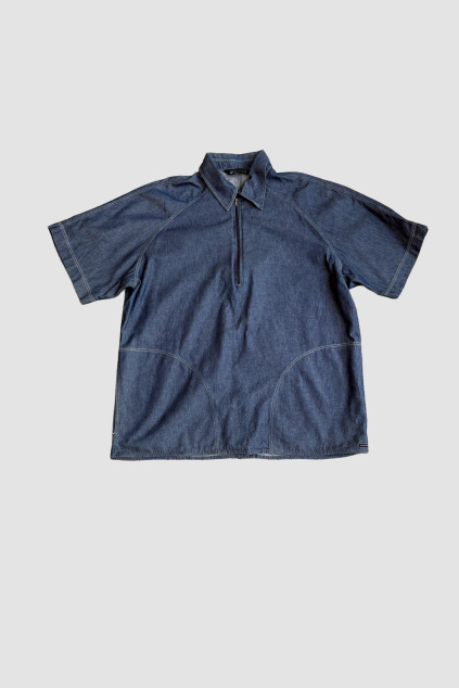 Džínová Košile se Zipem