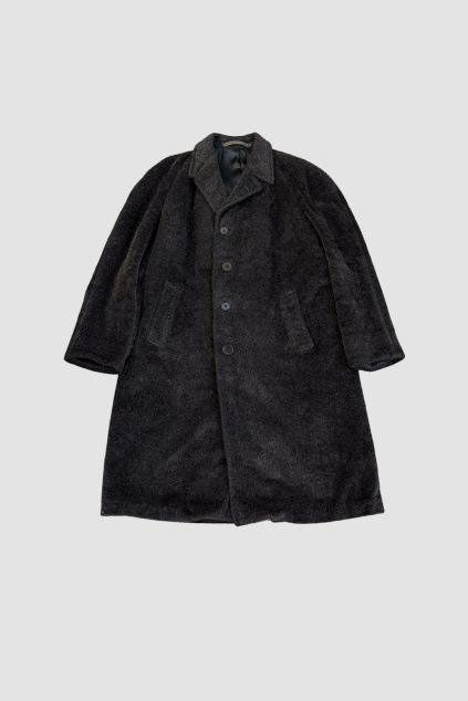 Šedý Vlněný Kabát