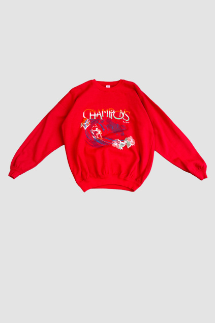 Červená Mikina Champions