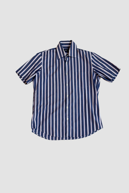 Pruhovaná Košile Hugo Boss