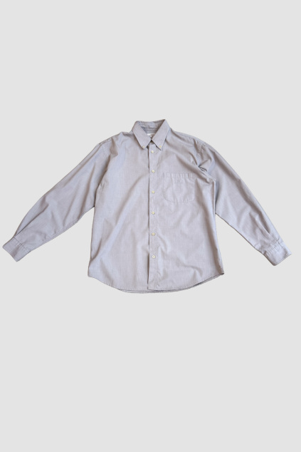 Šedá Košile Armani Jeans