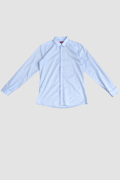 Modrá Košile Hugo Boss