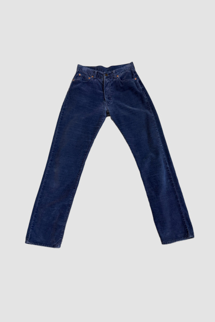 Manšestrové Vintage Kalhoty Levi´s 551