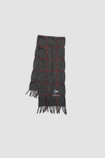 Šedá Šála Valentino