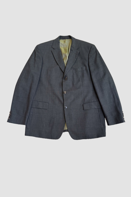 Šedé Sako Hugo Boss