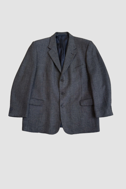 Šedé Vlněné Sako Jaeger