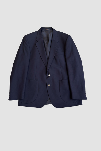 Modré Vlněné Sako DAKS