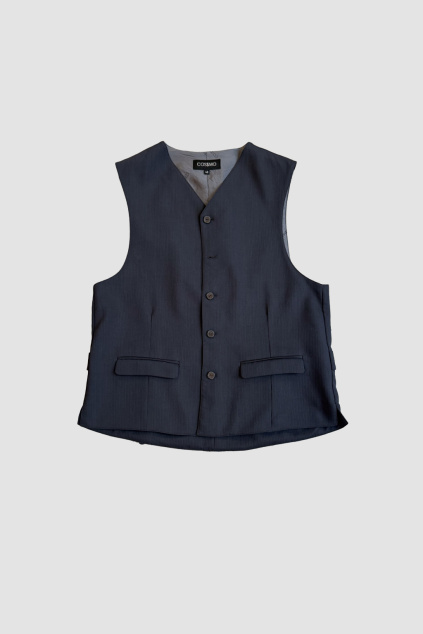 Vlněná Obleková Vesta Cossmo