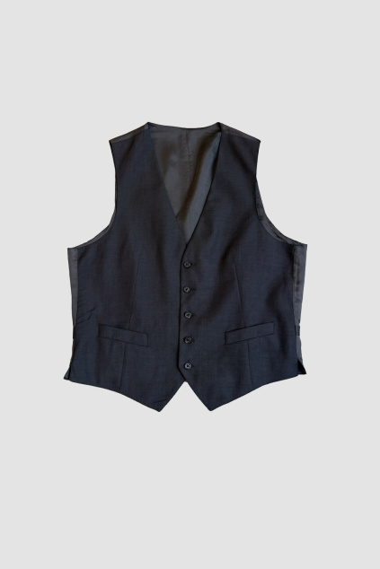 Vlněná Obleková Vesta