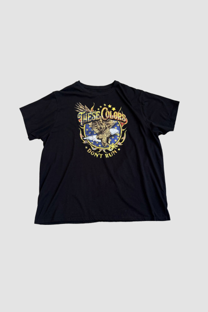 Černé Tričko s Potiskem