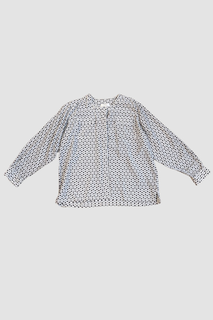 Hedvábná Vzorovaná Halenka