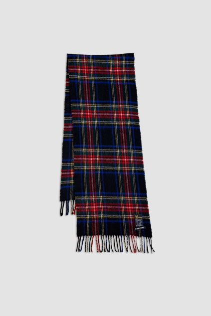 Vlněná Károvaná Šála