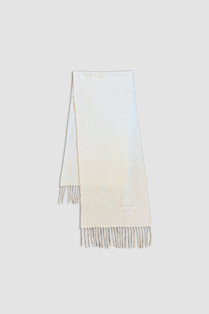 Bílá Vlněná Šála