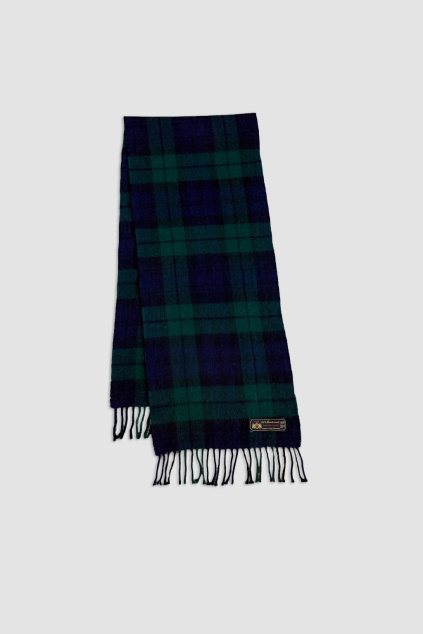 Zeleno-modrá Károvaná Šála